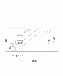 Смеситель 5008