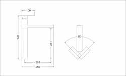 Смеситель 5015