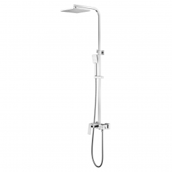 Душевая стойка 9111 Chrome