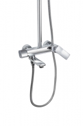 Душевая стойка 9112 Chrome