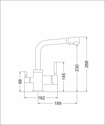 Смеситель 6003
